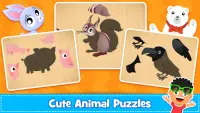 Animal Puzzle & Games for Kids Screen Shot 7