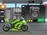 Moto Quest : Bike racing (retro drag races) Screen Shot 3