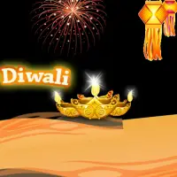 Diwali Crackers & Fireworks Game Screen Shot 1