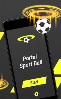 Portal Sport Ball Screen Shot 2