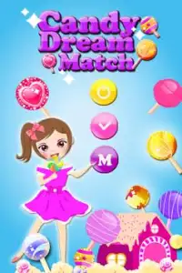 Candy Dream Match Screen Shot 0