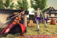 superhero mutant ninja battle: penyelamatan kota Screen Shot 4