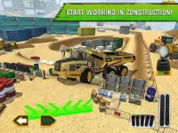 Construction Site Truck Driver Screen Shot 5