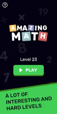 Amazing Math Screen Shot 1