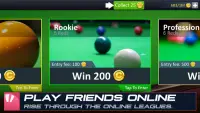 Snooker Stars - 3D Online Spor Screen Shot 5