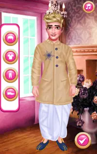 Royal Indian Wedding Rituals Dress up Games Screen Shot 5