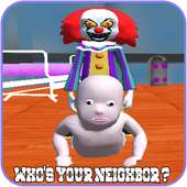 Who's Your neighbor clown?