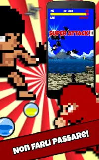 Super Lee Attack! Screen Shot 2