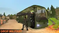 Real Offroad US Military Coach Transporter Sim Screen Shot 4