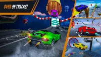 Crazy Car Stunt Racing Games Screen Shot 0
