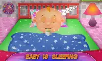 Новорожденное Baby Care: няня Daycare игры Screen Shot 3