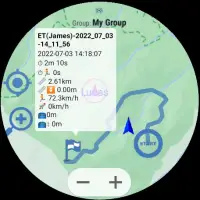 Enduro Tracker - GPS tracker Screen Shot 9
