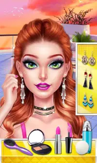 Girl Squad: Teen Fashion Salon Screen Shot 2