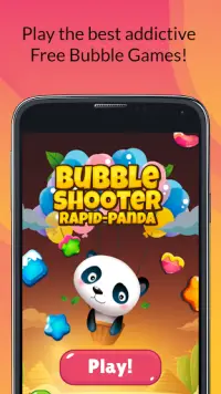 Bubble Shooter - Free Bubble Games Screen Shot 0