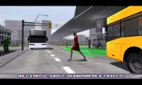 City Bus Coach Driving Sim 2 Screen Shot 3