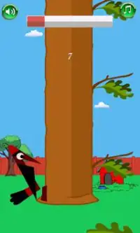 Woodpecker Backyard Woodcutter Screen Shot 1