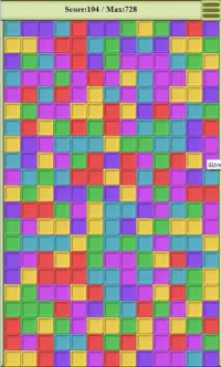 Remove the colored blocks Free Screen Shot 0