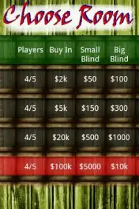 Texas Holdem Poker Ace Free Screen Shot 2