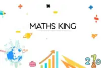 Maths King - Math Games Screen Shot 0