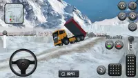 Dump Truck Simulator: Snowy Screen Shot 1