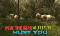 Gấu hoang dã thợ săn mô phỏng Screen Shot 3