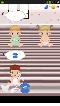 शिशु देखभाल खेल Screen Shot 2
