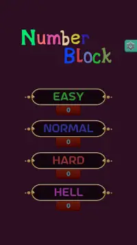 Number Block：Improve your calculation skills Screen Shot 0