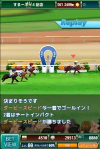 競馬メダルゲーム『ダービーウィナー』Derby Winner Screen Shot 6