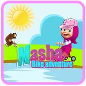 Masha and the bear: Bike Adventure