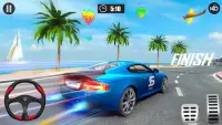 Jeux de voiture : cascades Screen Shot 5