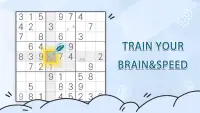Sudoku: Logic Number Puzzles, Fun& Free brain game Screen Shot 5