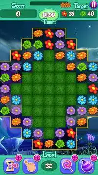 Harvest Flower Match Screen Shot 4