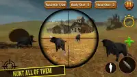 Angry Bull Hunting - Wild Bulls Hunter Screen Shot 0