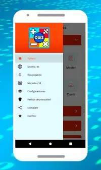Ejercicios Matemáticos - Quiz Game Free Screen Shot 6