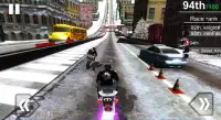 Fast Moto Racing - القيادة Screen Shot 13