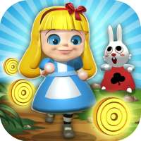 Alice Run - pelari tak berujung 3D di Wonderland