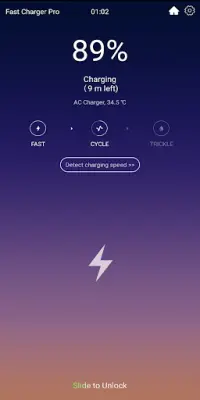 Fast Charging Pro (Speed up) Screen Shot 2