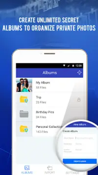 Keep Photos Secret:Hide Photos Screen Shot 4