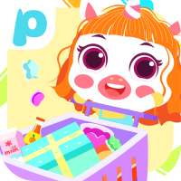 Pony Fancy Supermarket Game,Kids Games,Shopping