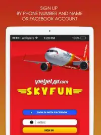 VietJetAir SkyFun Screen Shot 4