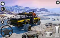 Offroad Jeep Simulator 2021: New Car racing games Screen Shot 1