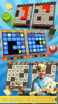Bingo Aventure - Jeu Screen Shot 3