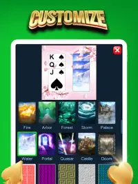 150  Solitaire Card Games Pack Screen Shot 14
