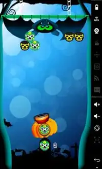 Bubble Shooter Halloween Game Screen Shot 3