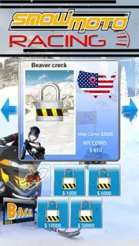 Снег Moto Racing бесплатно Screen Shot 4