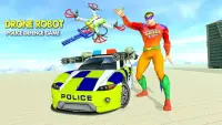 Police War Drone Robot Game Screen Shot 4