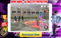 Rider City : Ex-Aid Wars Of Bugster Ultimate 3D Screen Shot 3