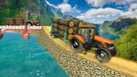 Real Tractor Trolley Sim Game Screen Shot 2