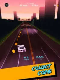 Turbo ’84: Retro Joyride. Drive fast, don’t crash! Screen Shot 9