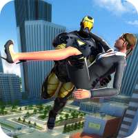 Super Hero Rescue Survival: Flying Hero Games